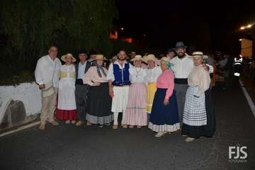 Romería popular en el Valle de los Nueve de Telde (Foto Francisco Javier Santana)